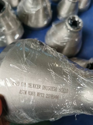 Redutor ASME B16.9 12" de BW dos encaixes de tubulação de aço da liga SCH80 A234 WP91