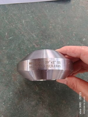 Encaixes de tubulação de aço forjados de ASTM A105 F304 6000# Weldolet