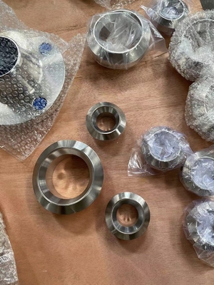 Encaixes de tubulação forjados frente e verso super 12" X 1" encaixes forjados Weldolet de 40S UNS 32760