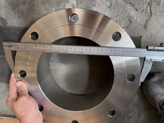Os encaixes de tubulação de aço da liga flangeiam WN RF UNS 32760 2" flanges de SCH10S 600#