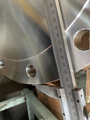 A flange cega de aço frente e verso super RF UNS 32760 10" 1500# forjou os encaixes de tubulação