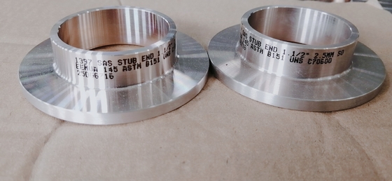 Tipo curto encaixes ASTM SCH160 do carpinteiro 20Cb-3 de Stub End Alloy Steel Pipe