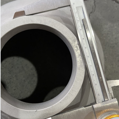 Acessórios para tubos de aço inoxidável BW Con Redutor A403 Grau WP 316L DN250X150 Redutor SCH10S