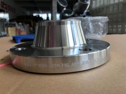 ASTM A182 N06600 Flange de pescoço de soldagem de alta resistência CL300 RF ASME B16.5