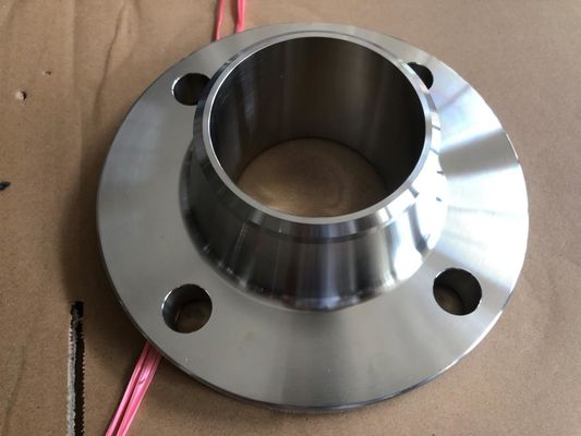 ASTM A182 N06600 Flange de pescoço de soldagem de alta resistência CL300 RF ASME B16.5