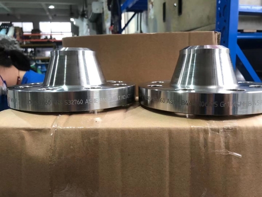Flange de aço inoxidável ASME B16.5 900# 8" do duplex super UNS 32760 WN flanges