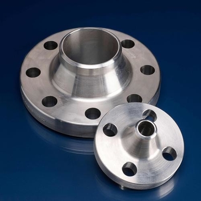 Flanges de pescoço de solda de aço Flanges WNRF de aço inoxidável ASTM A182 F316L