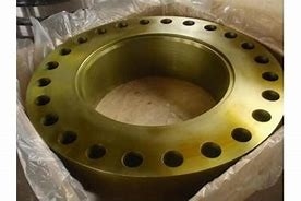 O aço de liga flangeia a flange cega ASME B16.5 150# C70600