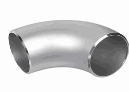 cotovelo longo de aço inoxidável UNS S2205 SCH40 ASME B16.9 do raio 90D do duplex 5inch