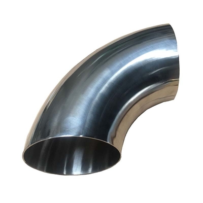 cotovelo longo de aço inoxidável UNS S2205 SCH40 ASME B16.9 do raio 90D do duplex 5inch