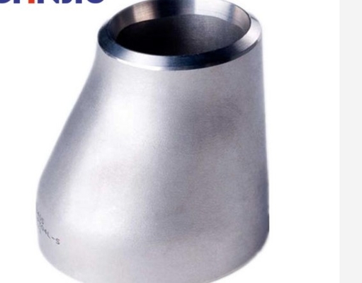 Soldadura de extremidade que cabe o redutor excêntrico de aço inoxidável do duplex super UNS S32750 1 x 3/4 de ASME B16.9