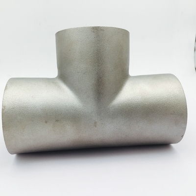 T igual 1" dos encaixes C276 da soldadura de extremidade SCH80 ASME B16.9