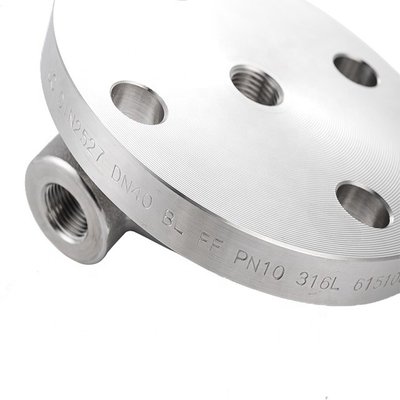 Tamanho Grande 28" Titânio Gr7 Flange de Liga de Titânio Flange Cego 300# ASME B16.5