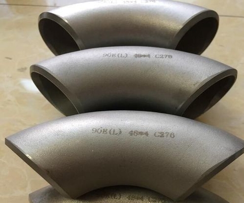 Os encaixes de tubulação da soldadura de extremidade níquel a curvatura longa 180D ASME B16.9 do raio do cotovelo B366 WPNIC11 do aço de liga