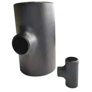 Do CS preto do encaixe de tubulação sem emenda do aço carbono de API5l T igual