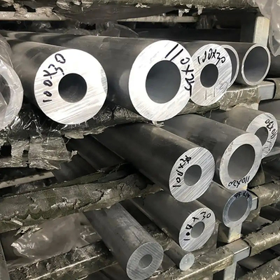 Tubos de barras redondas de aço de liga de alumínio de resistência elétrica para várias aplicações