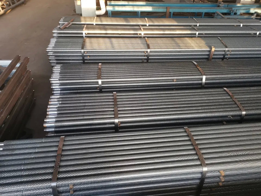 Tubos finos oleados em forma de U para dissipação de calor em ambientes industriais
