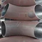 Cotovelo do aço carbono sem emenda do cotovelo do grau LR dos encaixes de tubulação de aço 90 de A234 WP5