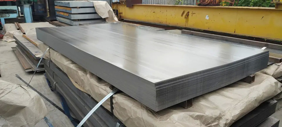 Espelho de acabamento de chapa de aço laminada a frio 3-8 toneladas Chapas de bobina de aço carbono