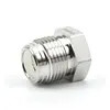 ANSI/ASME Plug de aço inoxidável de aço carbono Dimensões e materiais personalizáveis Grau industrial