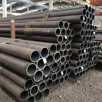 Tubos de caldeira sob pressão personalizados com tecnologia laminada a quente e inspeção por terceiros para proteção máxima