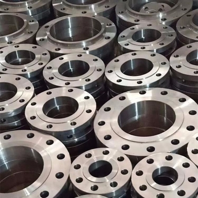 Flange de aço inoxidável frente e verso super feita sob encomenda do metal da liga da flange do padrão de ISO das flanges de DIN2576 Pn40 St37.2 Pl Ss