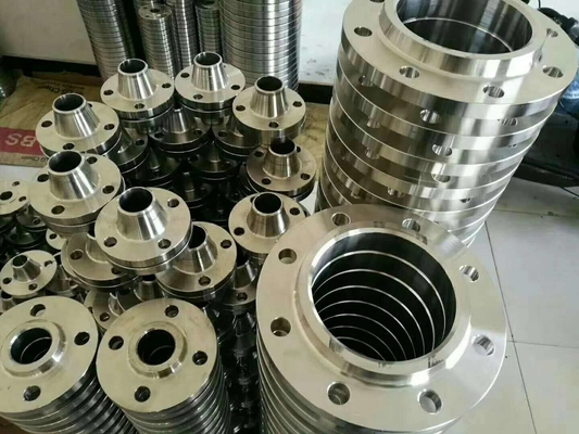 Flange de aço inoxidável frente e verso super feita sob encomenda do metal da liga da flange do padrão de ISO das flanges de DIN2576 Pn40 St37.2 Pl Ss