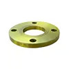 Flange cega de bronze de fabricação da elevada precisão com certificado de IATF