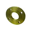 Flange cega de bronze de fabricação da elevada precisão com certificado de IATF