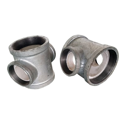 Soquete rosqueado do ferro maleável que reduz-se sondando o encaixe de tubulação galvanizado material