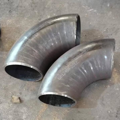 O aço da liga do níquel Inconel600 conduz o encaixe 90 ANSI longo B16.9 da curvatura B564 N06600 do raio do cotovelo do grau