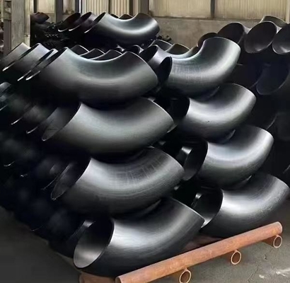 Os encaixes de tubulação da soldadura de extremidade níquel para ligar o cotovelo longo de aço A234 WP11 da curvatura 90D do raio