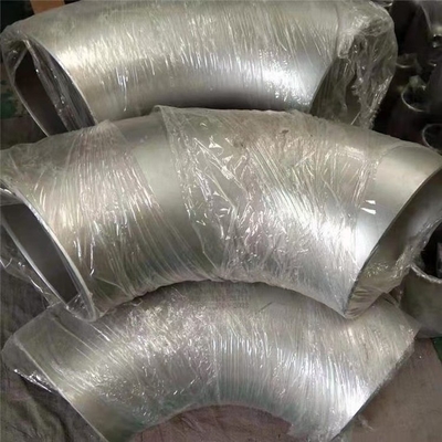 Encaixe de tubulação 3/4" do aço do titânio de ASTM cotovelo SCH10S 90D/180D do SÊNIOR da soldadura de extremidade do titânio Gr12
