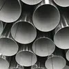 tubo de aço inoxidável frente e verso super da tubulação do diâmetro 304 304l 316l de 65mm