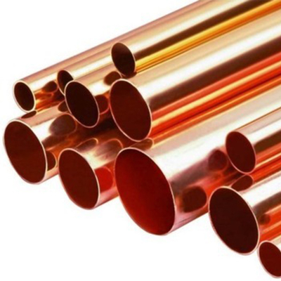 Tubos de cobre e níquel ASTM Padrão de comprimento interno personalizado Diâmetro para aplicações de tubulação