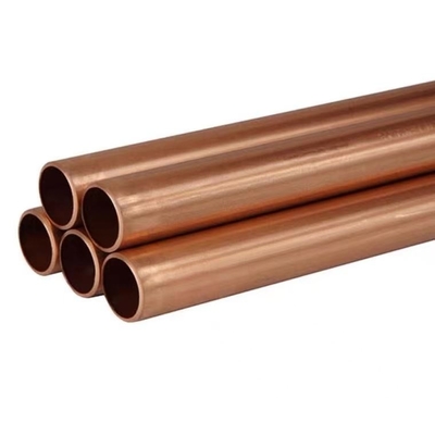 Tubos de cobre e níquel ASTM Padrão de comprimento interno personalizado Diâmetro para aplicações de tubulação