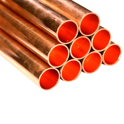 Tubos de cobre e níquel ASTM Padrão de comprimento interno personalizado Diâmetro para aplicações de tubulação