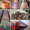 Fabricante Seamless Copper Tube ASTM B111 6&quot; tubulação do níquel do cobre de SCH40 CUNI 90/10 C70600 C71500