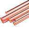 O níquel de cobre puro vermelho do cobre 99% conduz os tubos de cobre de 20mm 25mm/tubulação