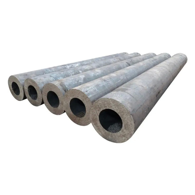 A tubulação de aço inoxidável Ss sem emenda conduz a tubulação de aço inoxidável frente e verso super e o tubo do  2507 dos Ss 2205