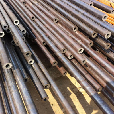 A tubulação de aço inoxidável Ss sem emenda conduz a tubulação de aço inoxidável frente e verso super e o tubo do  2507 dos Ss 2205