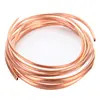 Tubos de cobre e níquel personalizados / tubulações de cobre e níquel resistentes à corrosão para sistemas de tubulação sem costura