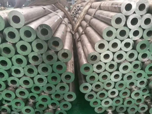 Tubos de liga de titânio ASTM B338/B861/B862 para aplicações industriais