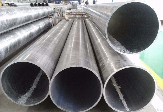 Tubos de liga de titânio ASTM B338/B861/B862 para aplicações industriais