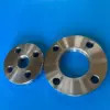Titânio de aço inoxidável da flange fraca que solda Lap Joint Stub End Flange rosqueado