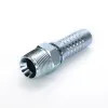 Conector comum hidráulico do bocal rosqueado do homem do encaixe de tubulação da mangueira 13012