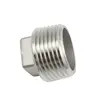 Os encaixes de tubulação parafusados de aço inoxidável rosquearam a tomada quadrada da cabeça dos encaixes de tubulação, 150PSI, SS304 SS316