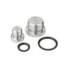 ANSI/ASME Plug de aço inoxidável de aço carbono Dimensões e materiais personalizáveis Grau industrial
