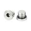 O homem de aço inoxidável padrão de DIN908 G3/8 M12*1.5 A2 A4 encanta a tomada da tubulação