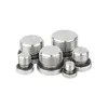 O homem de aço inoxidável padrão de DIN908 G3/8 M12*1.5 A2 A4 encanta a tomada da tubulação